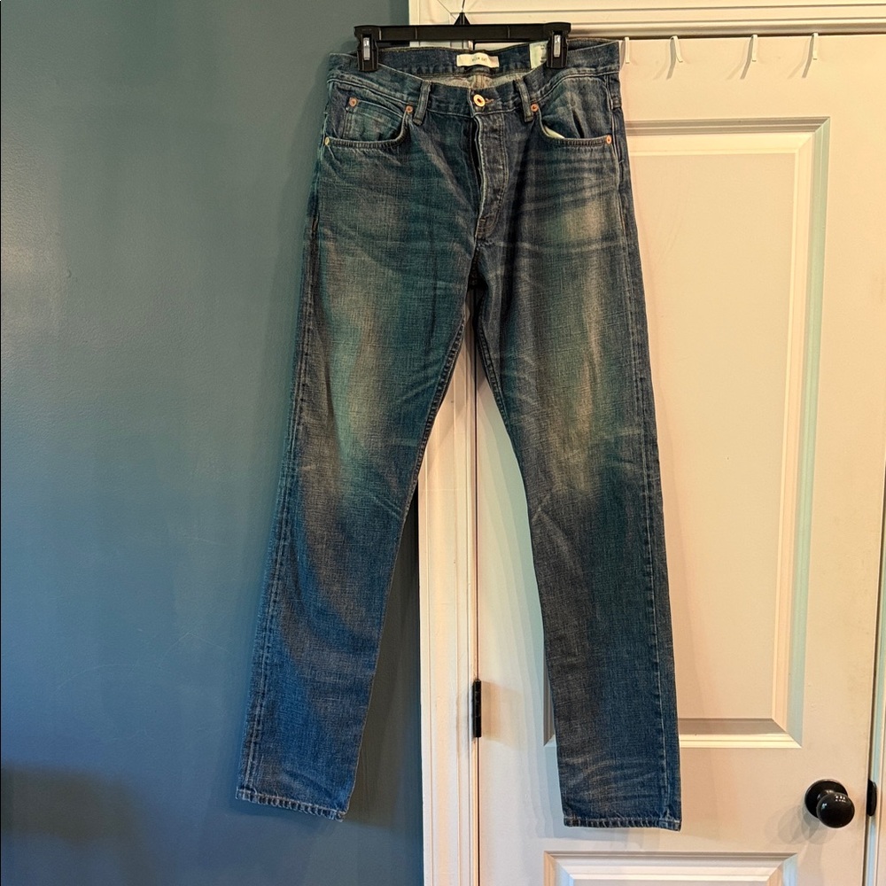 Billy Reid Slim Fit Jeans 33x34.5